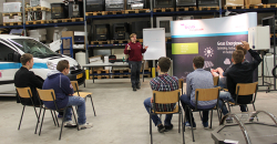 Leerlingen bezoeken Geas Energiewacht voor Twente goes Techno